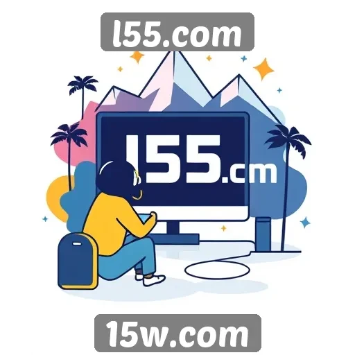 Análise do crescimento da comunidade no l55.com