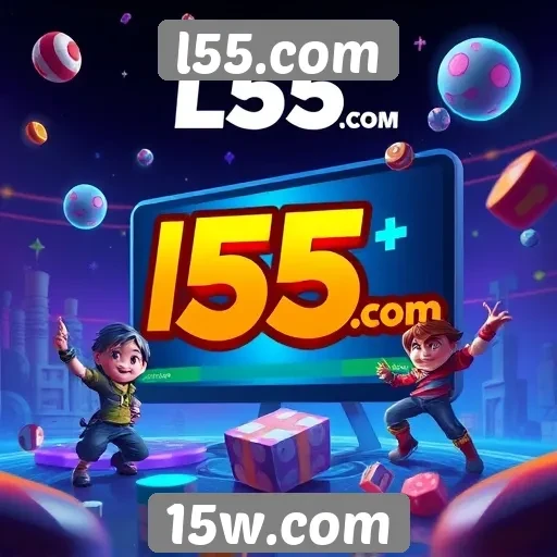 Características da plataforma de jogos l55.com