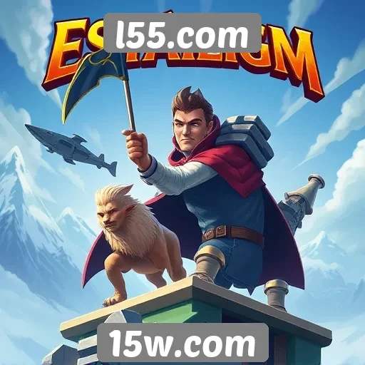 l55.com apresenta novos jogos de estratégia em 2025