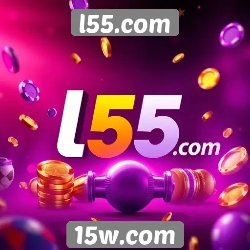 Plataforma l55.com apresenta promoções e bônus atrativos