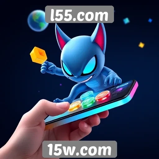 Jogos mobile no l55.com atraem novos usuários