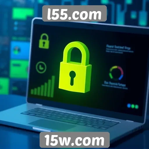 Recursos de segurança no site l55.com para os usuários