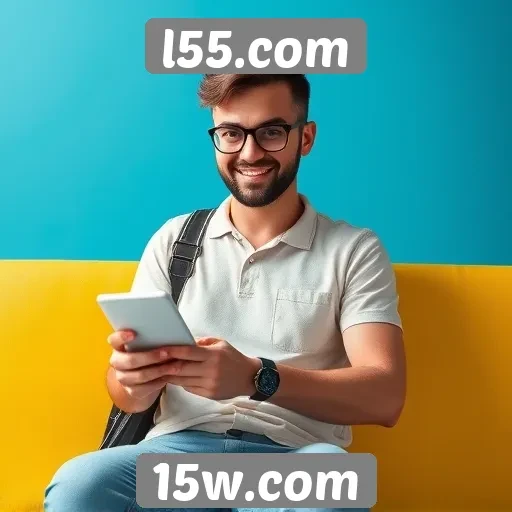 Experiência do usuário em l55.com