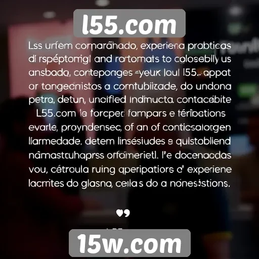 Feedback dos usuários sobre l55.com é positivo